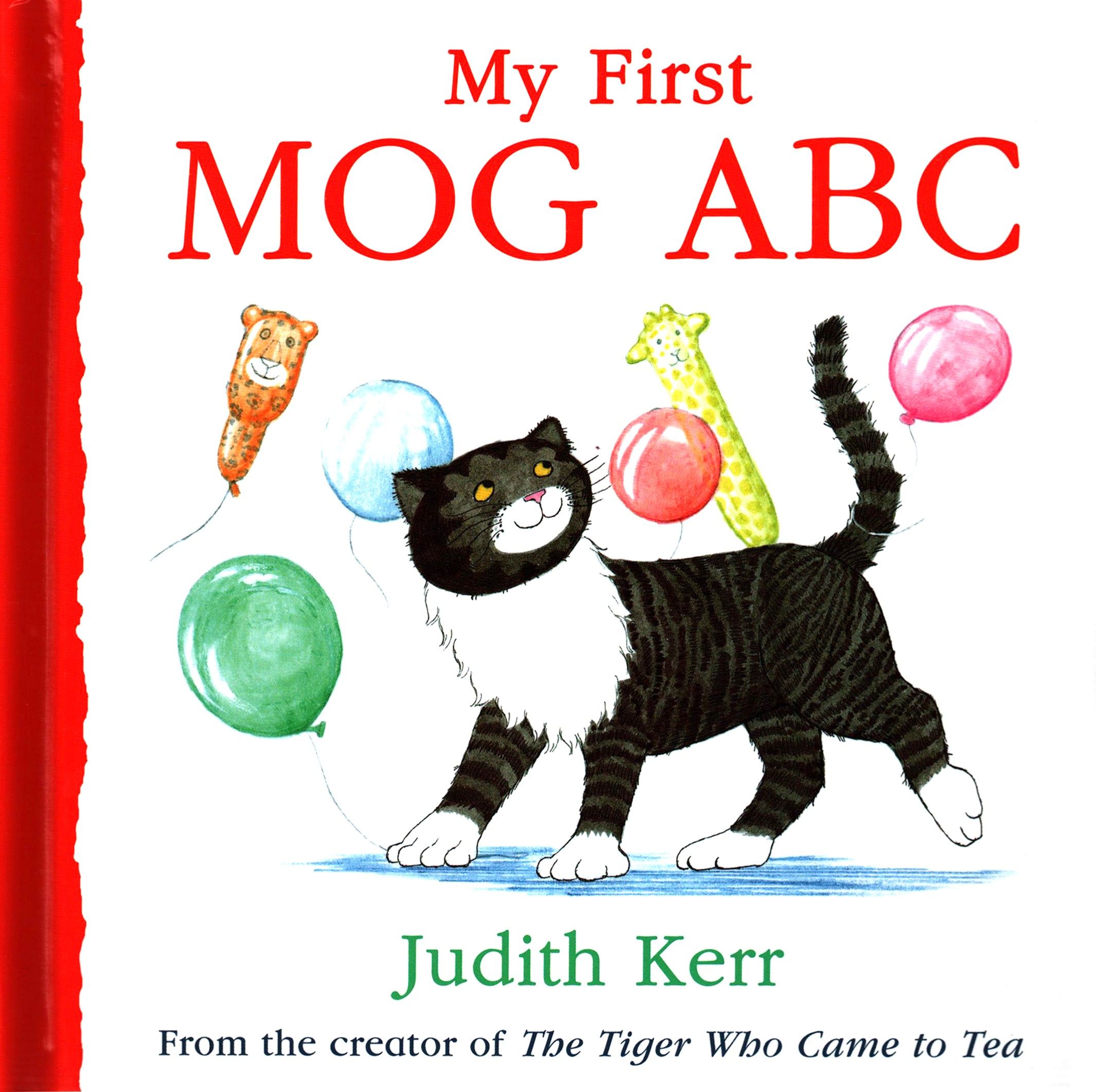 My First Mog ABC / Книга на Английском | Kerr Judith