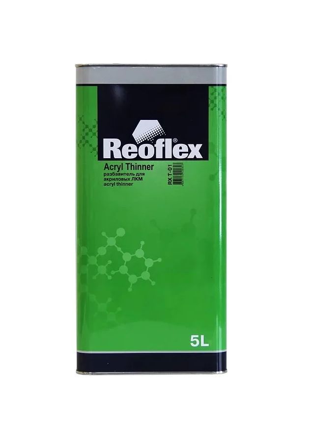 REOFLEX Разбавитель для акриловых ЛКМ Acryl Thinner RX T-01/5000 5л