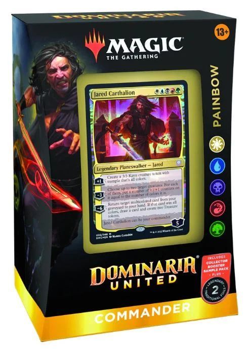 Настольная игра Magic: the Gathering - колода Commander выпуска Dominaria United (на английском языке) - Painbow