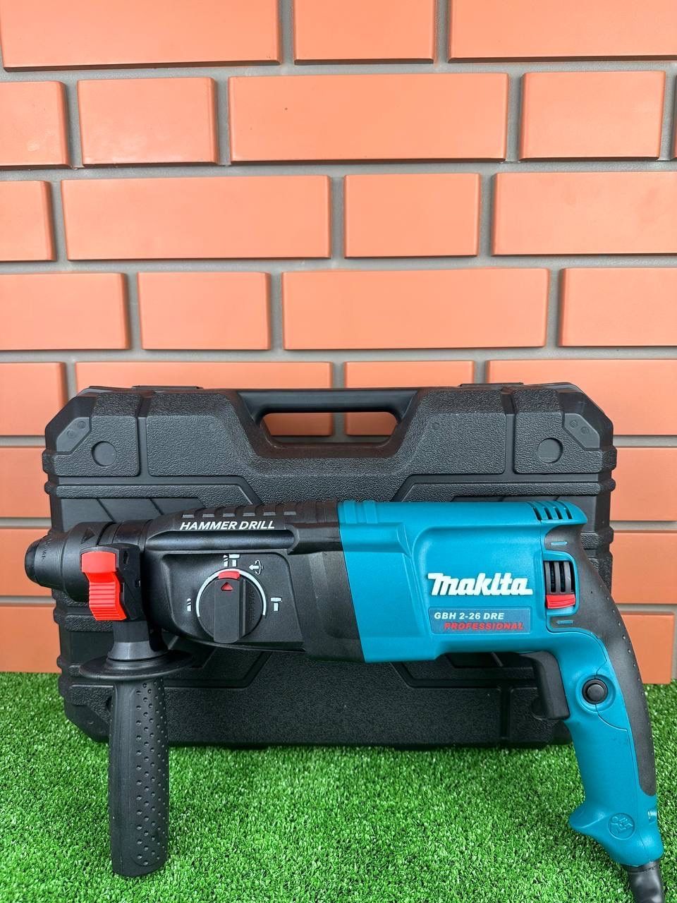 Перфоратор сетевой электрический Makita 1500 Вт дрель ударная Макита