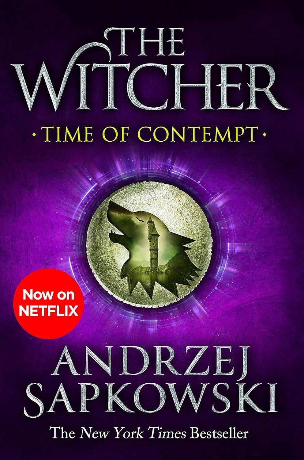 Time of Contempt (Andrzej Sapkowski) Час Презрения (Анджей Сапковский) /Книги на английском языке