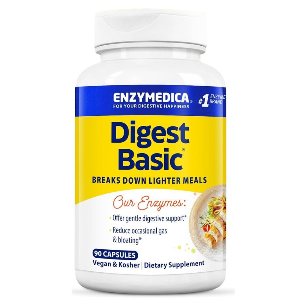 Enzymedica Digest Basic энзимы, ферменты 90 капсул