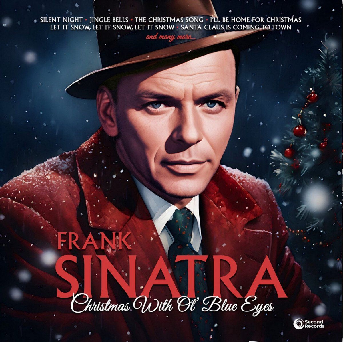 LP Frank Sinatra - Christmas With Ol Blue Eyes (винил) (349355)