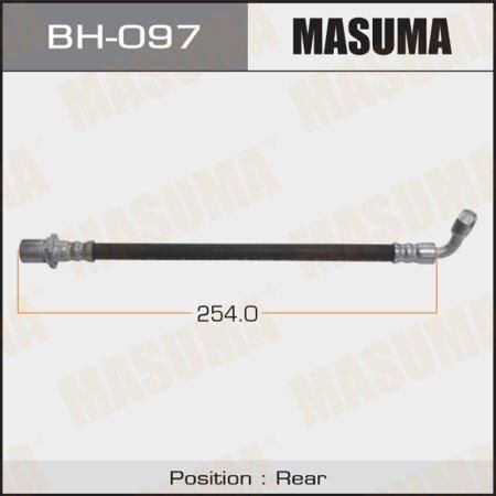 Шланг тормозной Toyota Land Cruiser 92-99, Prado 90-99 задний MASUMA правый MASUMA BH-097