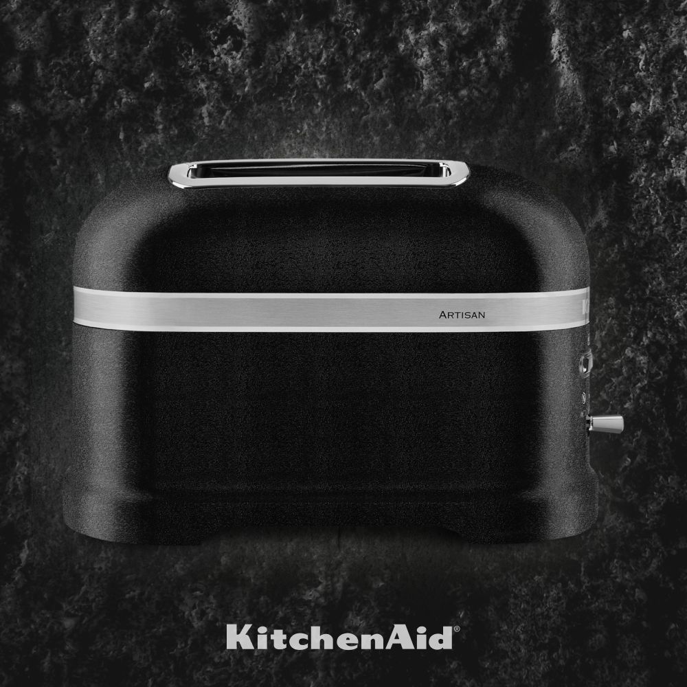 Тостер KITCHENAID ARTISAN, черный чугун, 5KMT2204EBK