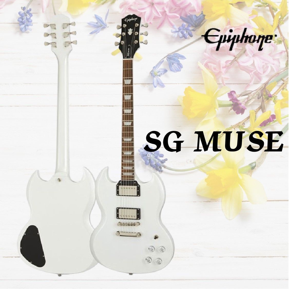 Электрогитара Epiphone SG Muse 6-струнная