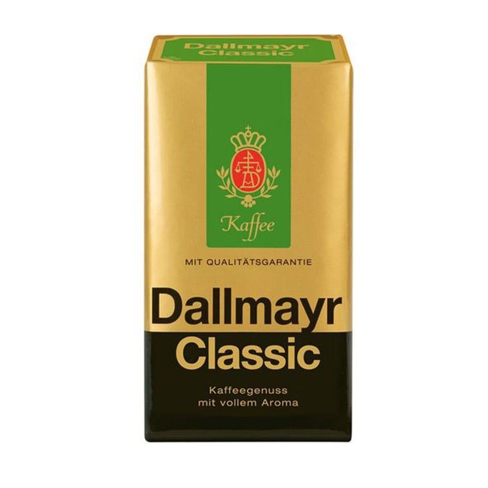 Кофе жареный молотый DALLMAYR Classic, 500 г