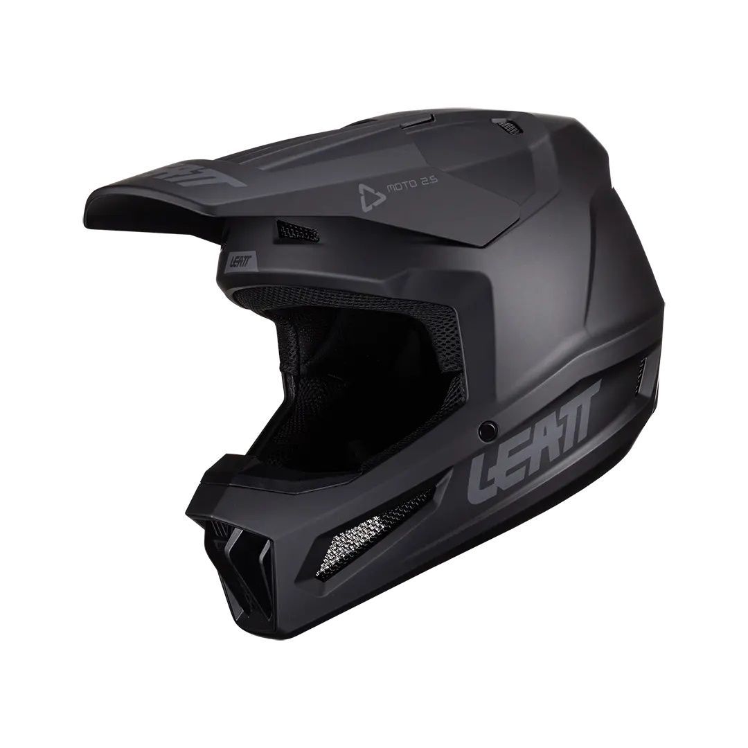 Мотошлем Leatt Moto 2.5 Helmet Stealth 2025