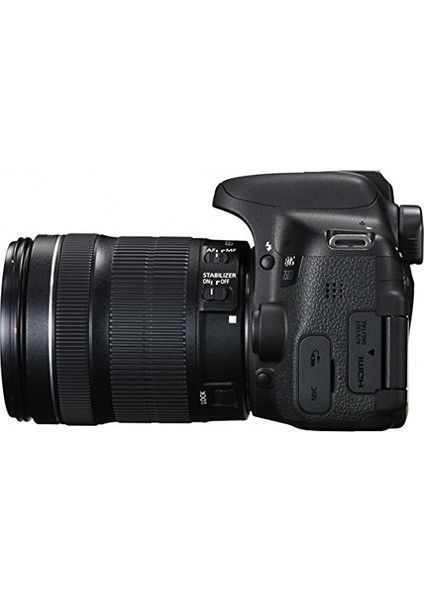 фотоаппарат Цифровая зеркальная камера Canon Eos 750D 18 135 мм с дымчатыми линзами