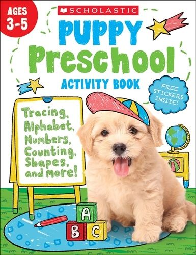 PuppyPreschoolActivityBook(ages3-5)