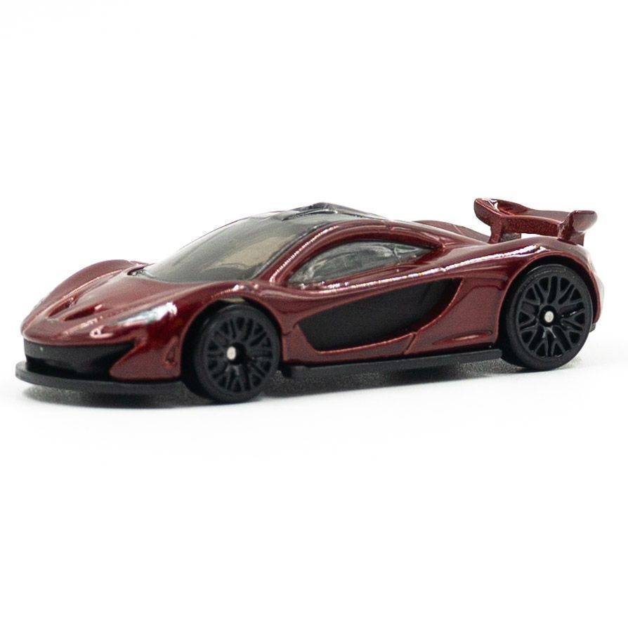 Hot Wheels Машинка McLaren P1 Машинки Хот Вилс Кейс Q 2024 в Защитном Кейсе