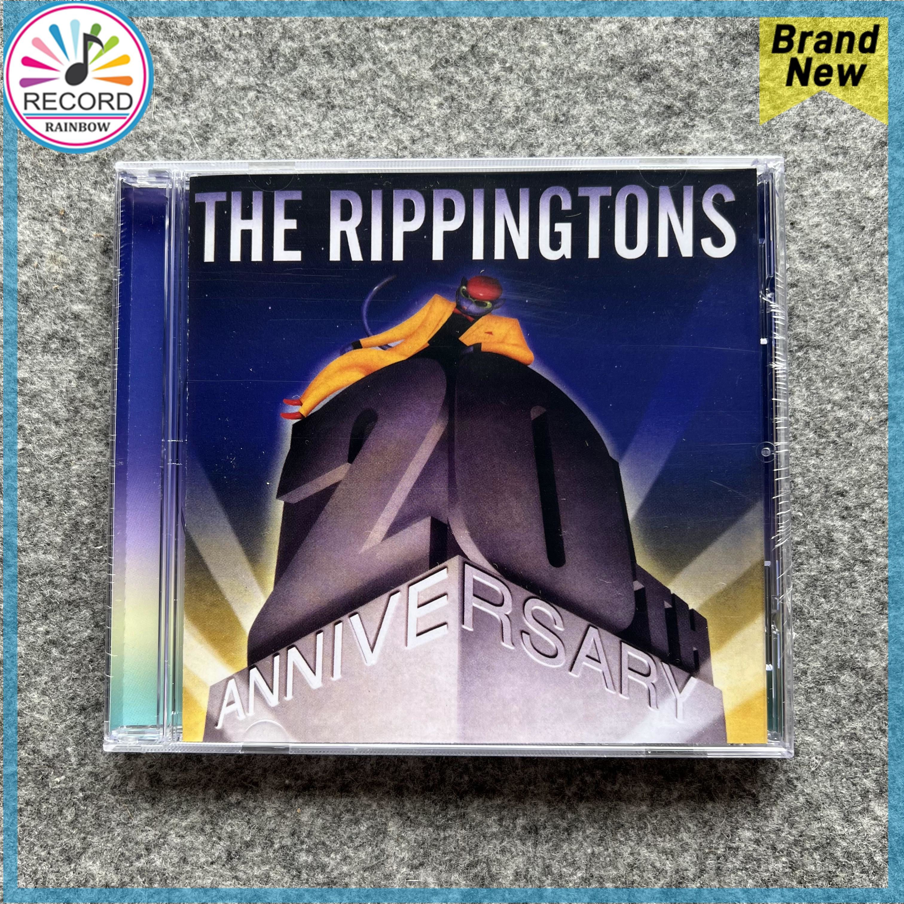 The Rippingtons 20th Anniversary Celebration CD настоящий Герметичная упаковка совершенно новый