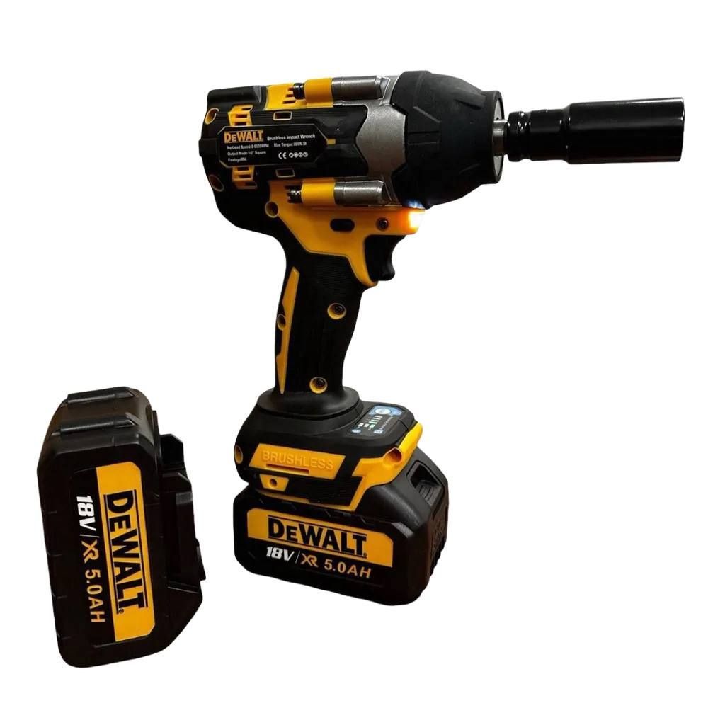 Гайковёрт Ударный Бесщёточный Аккумуляторный Dewalt 800Nm 18В