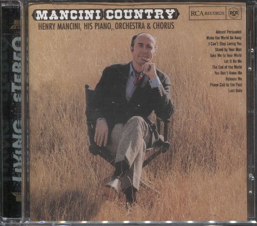 Mancini, Henry - Country (Компакт диск)