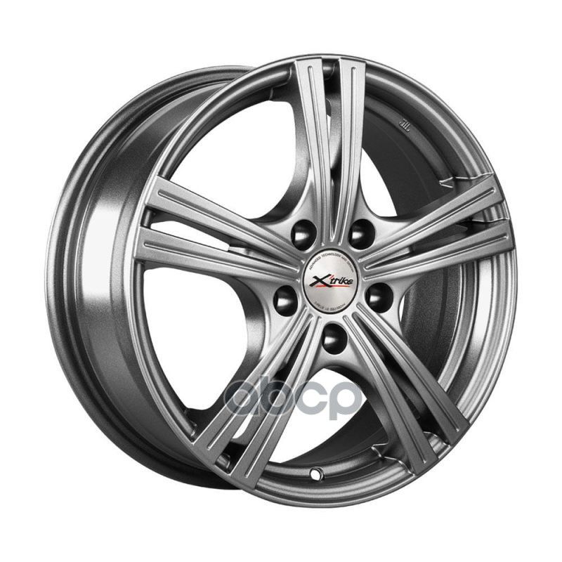 X'trike  Колесный диск Литой 16x6.5" PCD5х100 ET38 D57.1