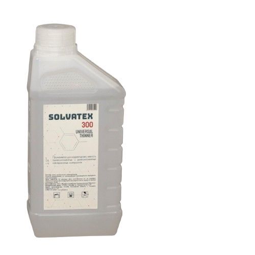 Разбавитель быстрый SOLVATEX 300 1 л (пластик)