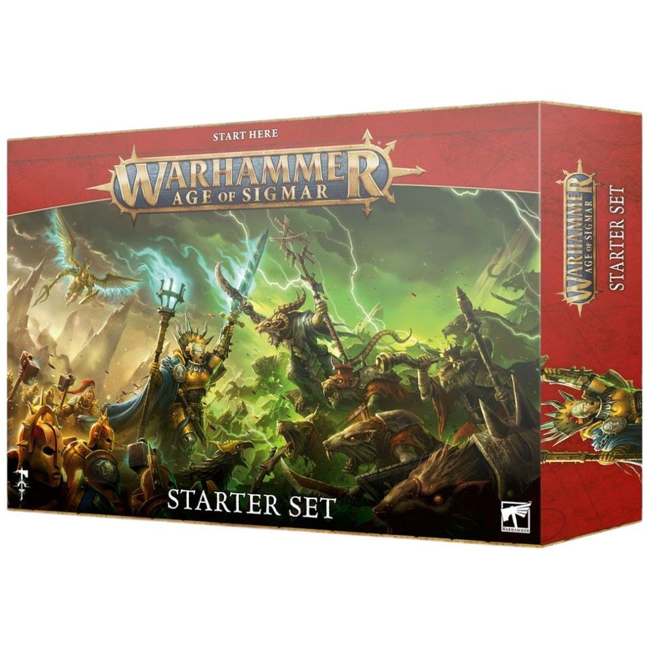 Настольная игра Games Workshop Warhammer Age of Sigmar: Starter Set 80-19