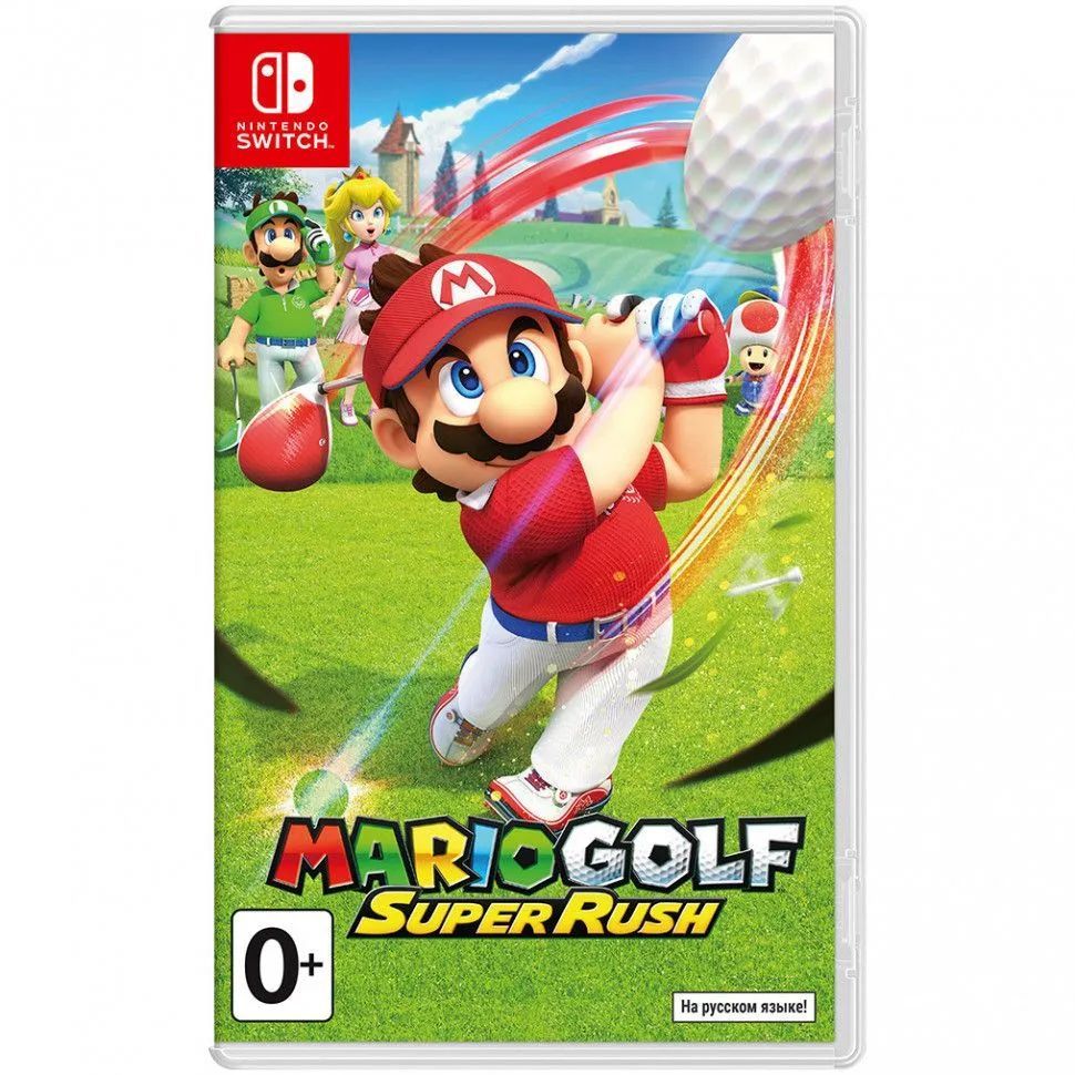 Игра Mario Golf: Super Rush (Nintendo Switch, Русские субтитры)