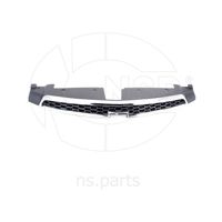 Решетка радиатора верхняя CHEVROLET Cruze (08-13) (соты) NSP NSP0196981100