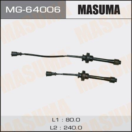 Провода в/в Mitsubishi Lancer 96-07, Carisma 96-, Pajero IO 97-07 (4G93) MASUMA MASUMA MG-64006