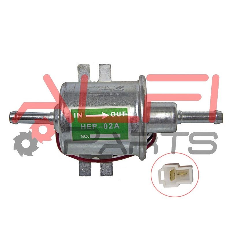 Насос топливный низкого давления внешний, давление 0,03 0,035 mpa, производительность 80л/ч ALFI par Alfi Parts FP2009