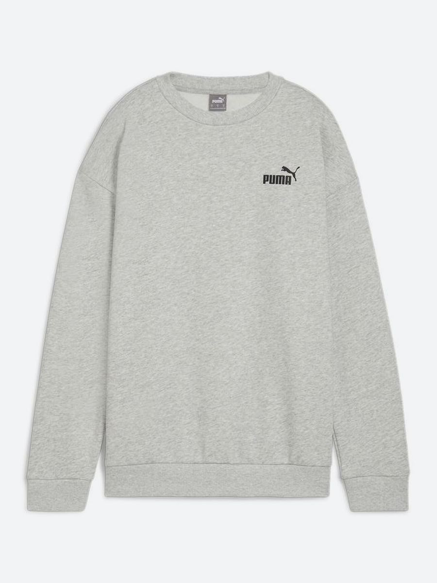 Свитшот PUMA Ess+ Relaxed Small Logo Crew Fl купить на OZON по низкой цене (1620698244)