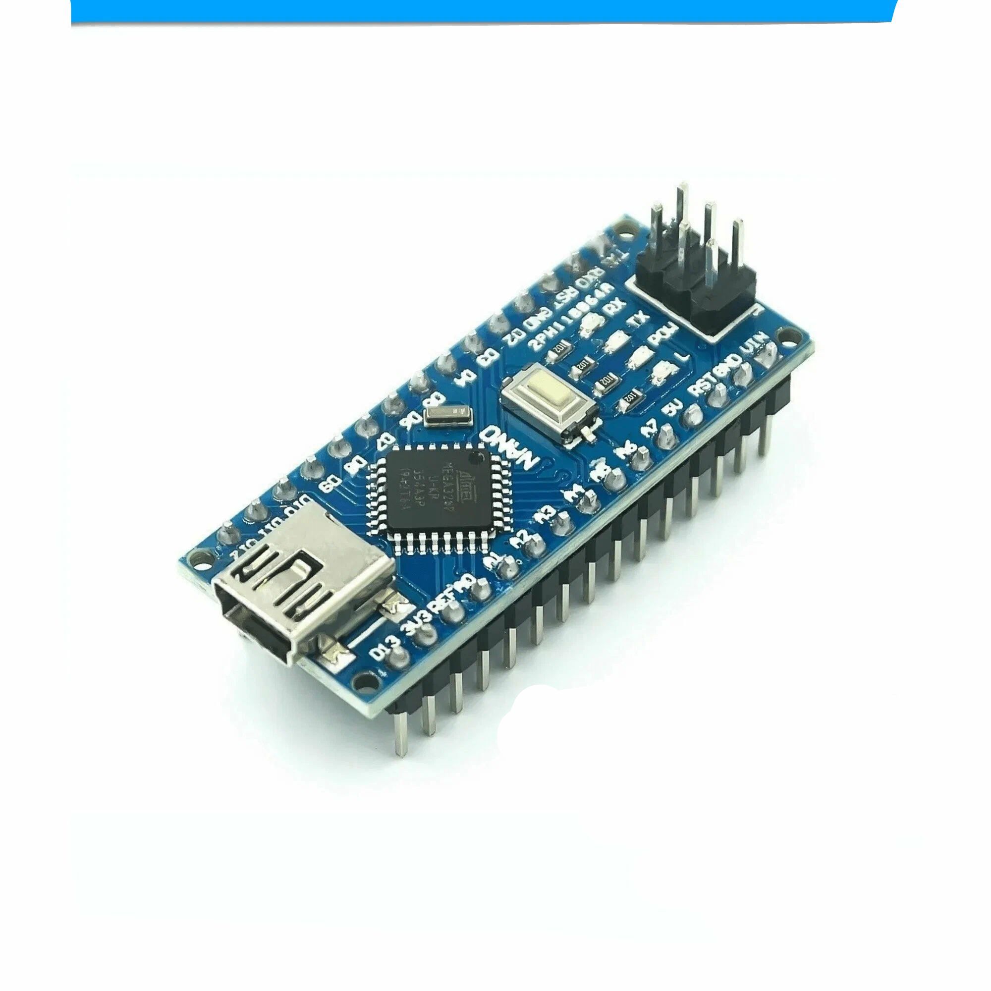 Плата Arduino Nano V 3.0 mini usb