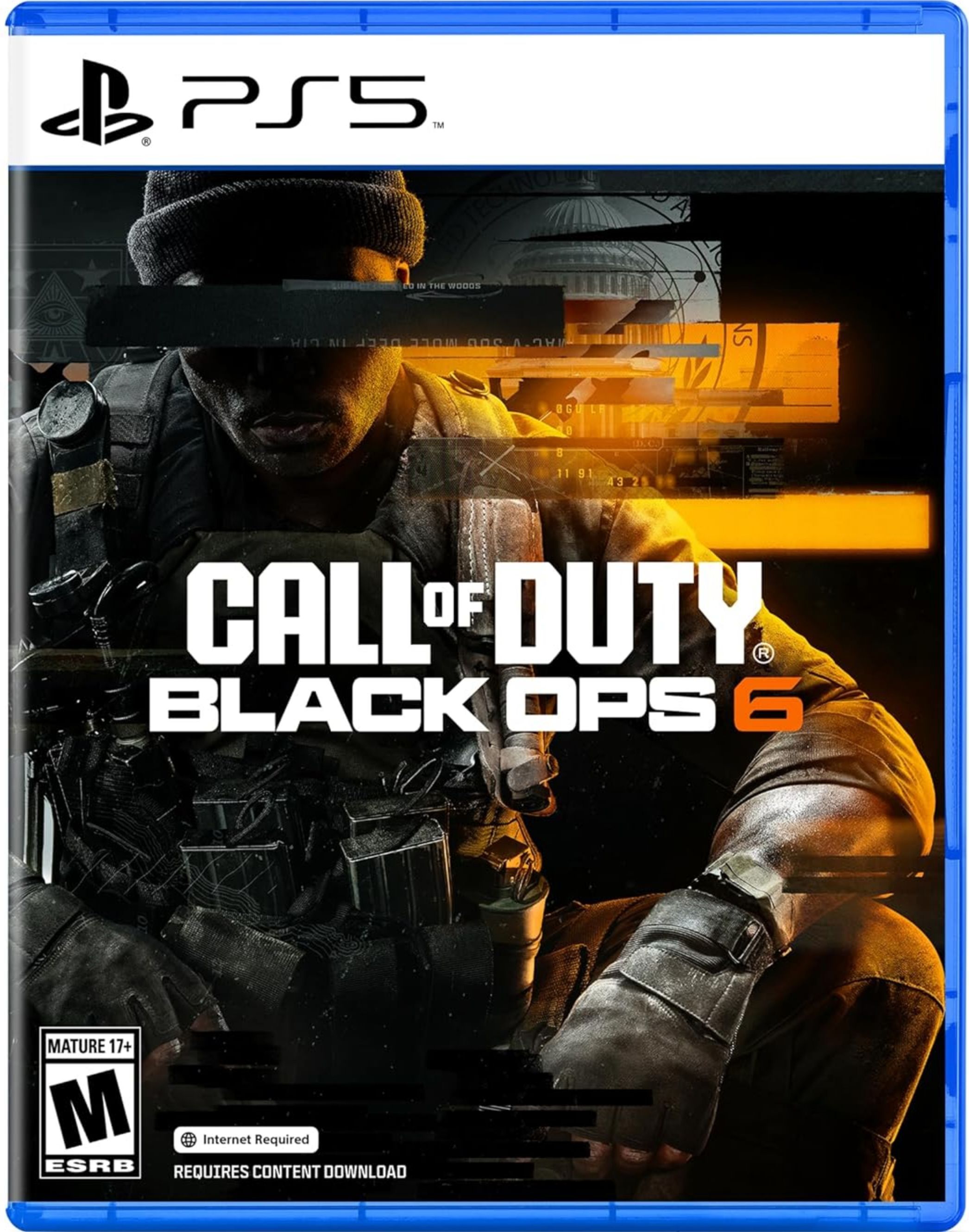 Игра Call of Duty: Black Ops 6 (PlayStation 5, Русские субтитры)