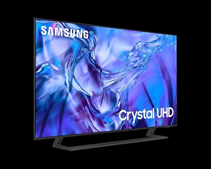 SamsungТелевизорUE50DU8500UXRU50"4KUHD,черный