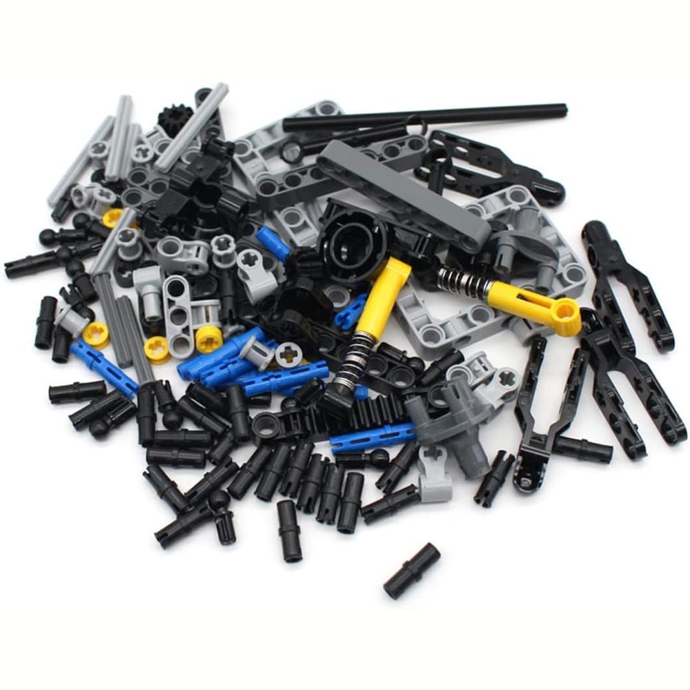 123шт,Технологическиеаксессуарыдляподвески,валыипередачи,расширенныйнабор,совместимыйсLEGOтехникс