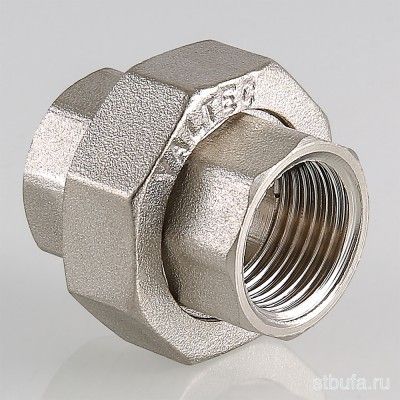 Муфта разъемная VALTEC 1/2" вн.-вн.