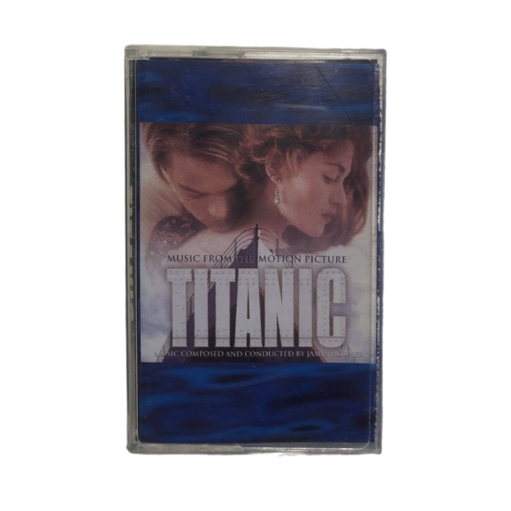 Аудиокассета: Titanic - Music from the motion picture (1997, Партитура, Современная музыка, Баллада, Саундтрек, Sony Music Entertainment, Лицензия)