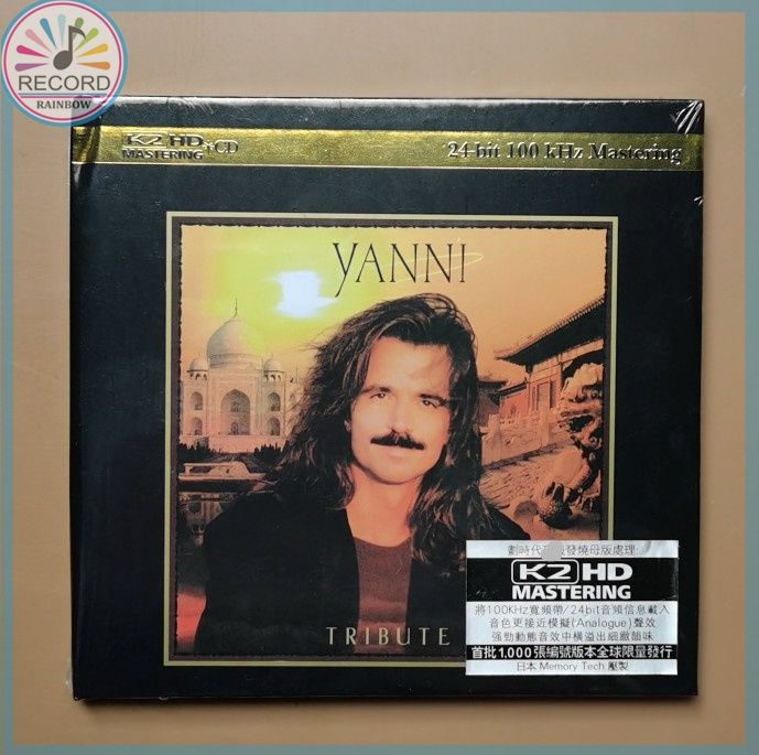 Yanni Tribute K2HD CD настоящий Герметичная упаковка совершенно новый