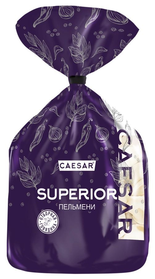 Пельмени CAESAR Superior, 700г - 5 шт.