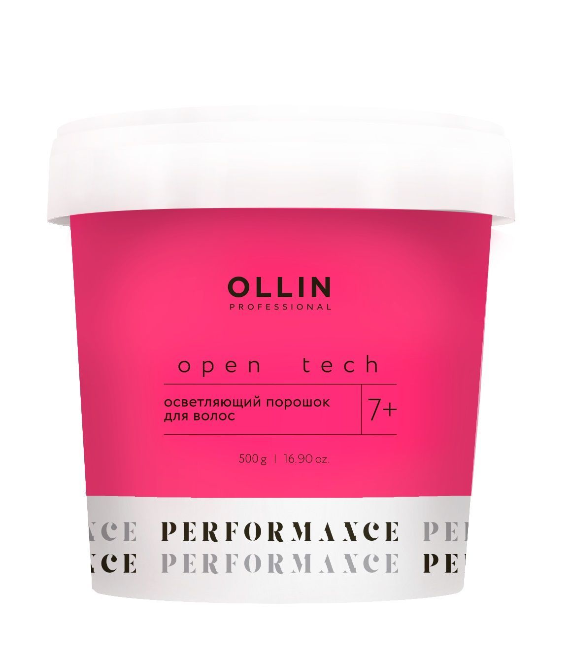 Ollin Blond Performance Порошок для обесцвечивания волос для открытых техник 500г