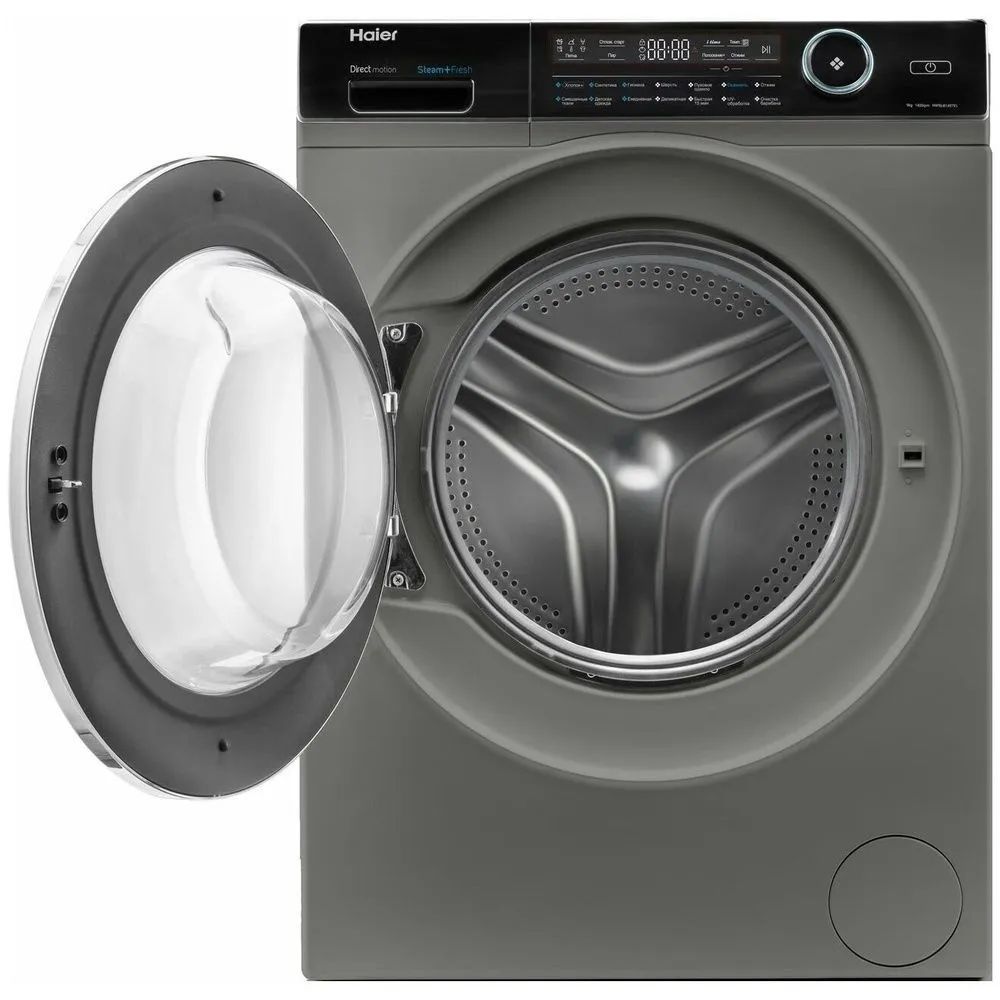 Haier Стиральная машина HW90-B14979S, серый