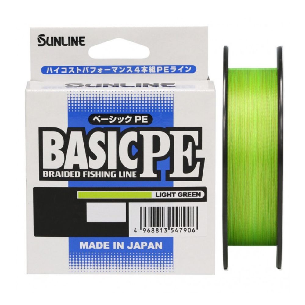 ШнурSunlineBasicHGPEX4150mLightGreen#0.6