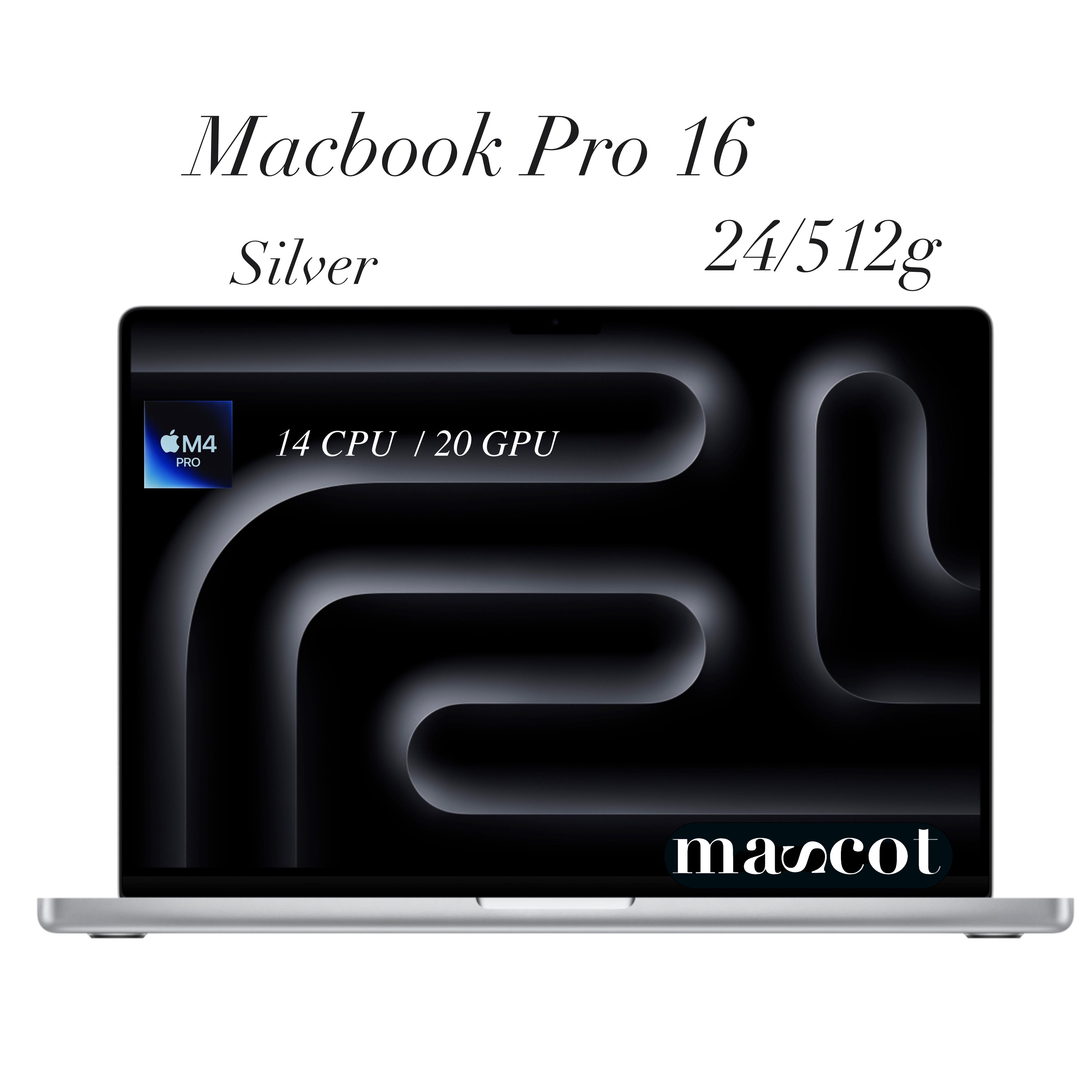 AppleMacBookPro16M4Pro24/512Silver14/20Ноутбук16.2",AppleM4Pro,RAM24ГБ,SSD,MacOS,(ModelA2991Pro16M4Pro24/512Silver14/20),серебристый,Английскаяраскладка