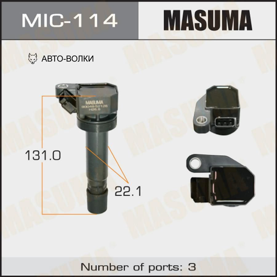 Катушка зажигания DAIHATSU ATRAI MASUMA MIC114