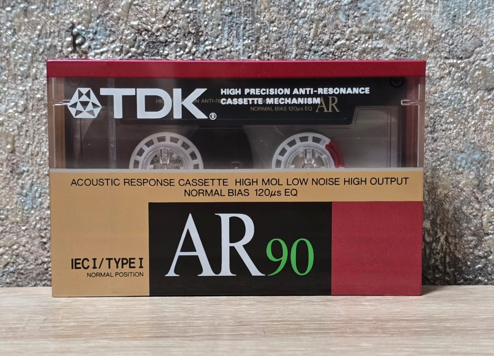 Аудиокассета TDK AR 90