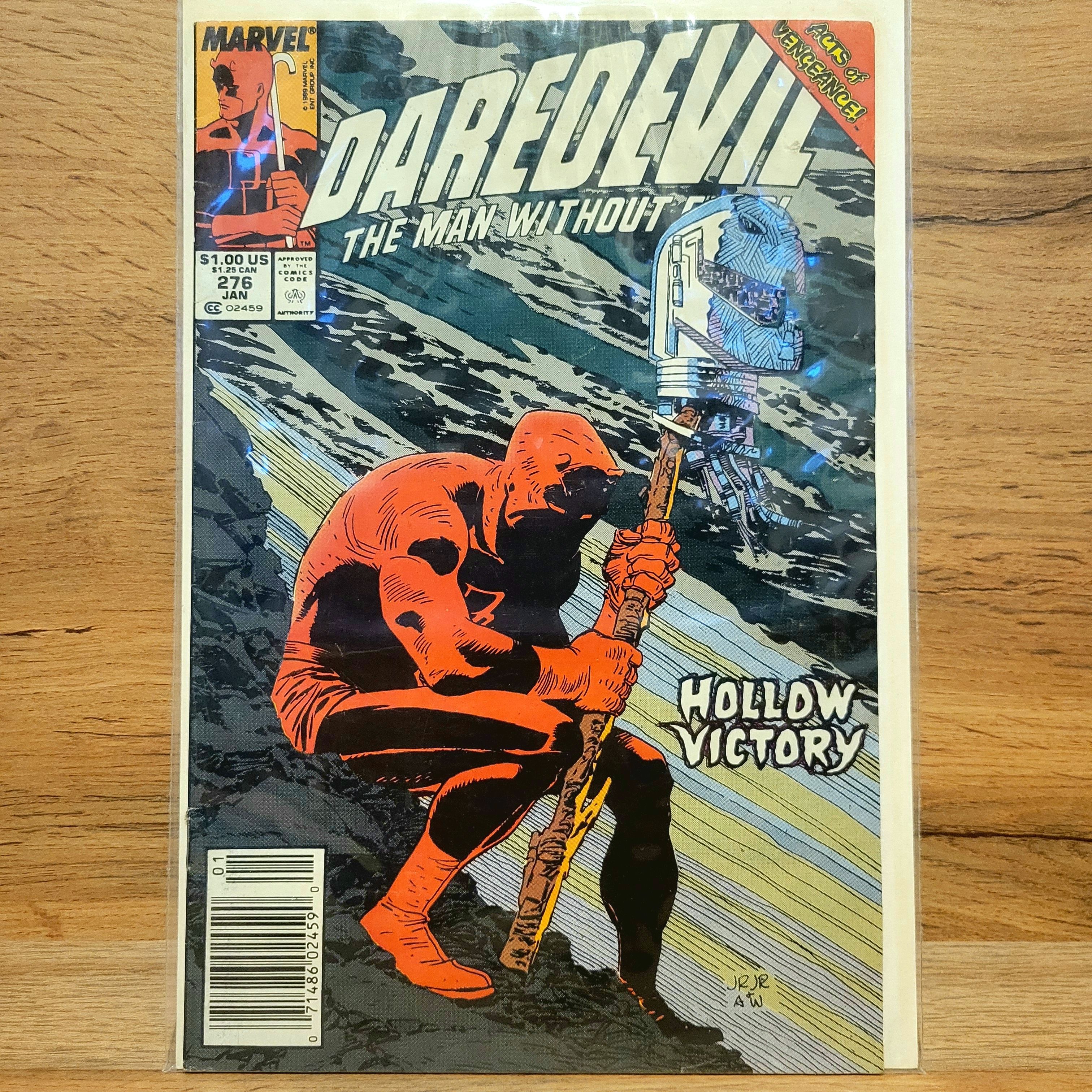 Ретро Комикс Daredevil #276. 1989 Год. | Lee