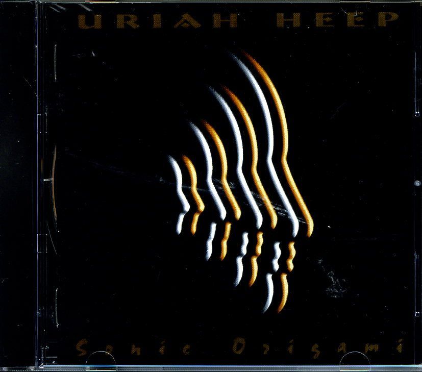 Компакт диск URIAH HEEP - Sonic Origami 1998 г.