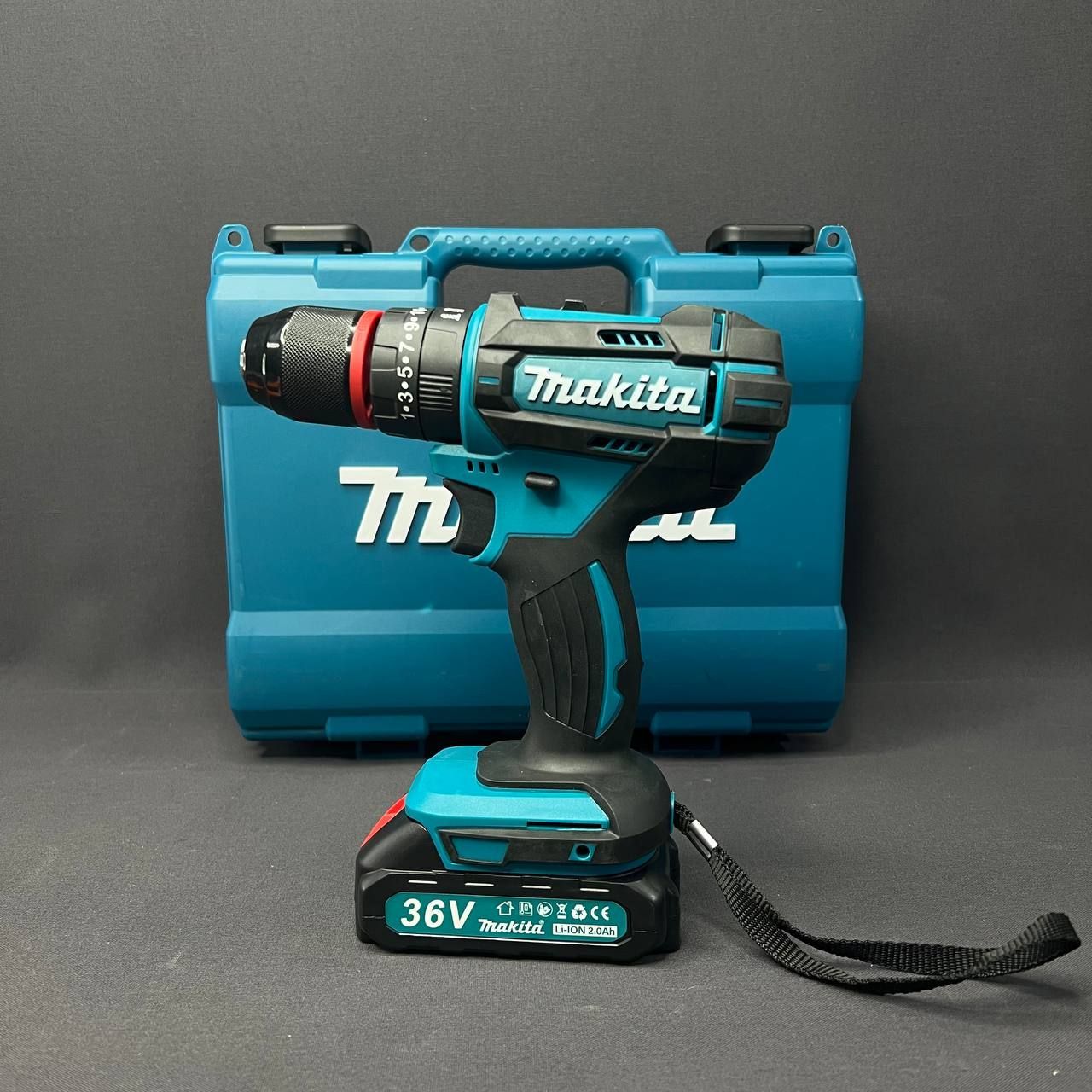 Makita Дрель-шуруповерт 36V, 42 Нм, 2 АКБ