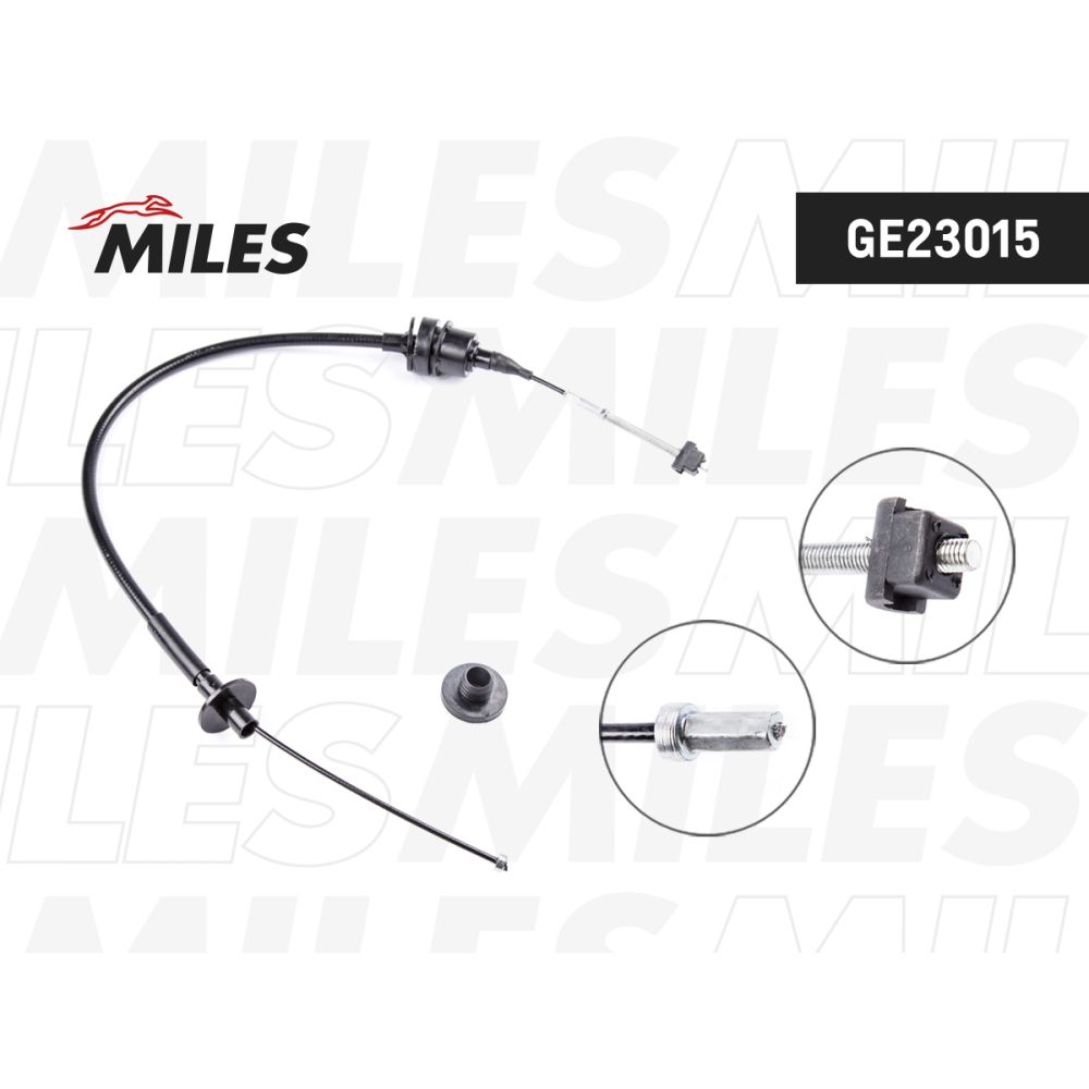 Трос сцепления OPEL ASTRA F 1.4-2.0 91-05 (Sachs 3074003350) GE23015 MILES GE23015, oem 0669189