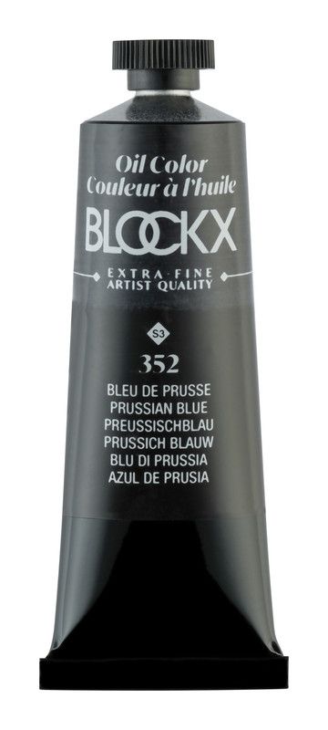 Краска масляная Blockx, Прусский синий / Prussian Blue 35мл