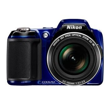 Nikon Компактный фотоаппарат L810, синий