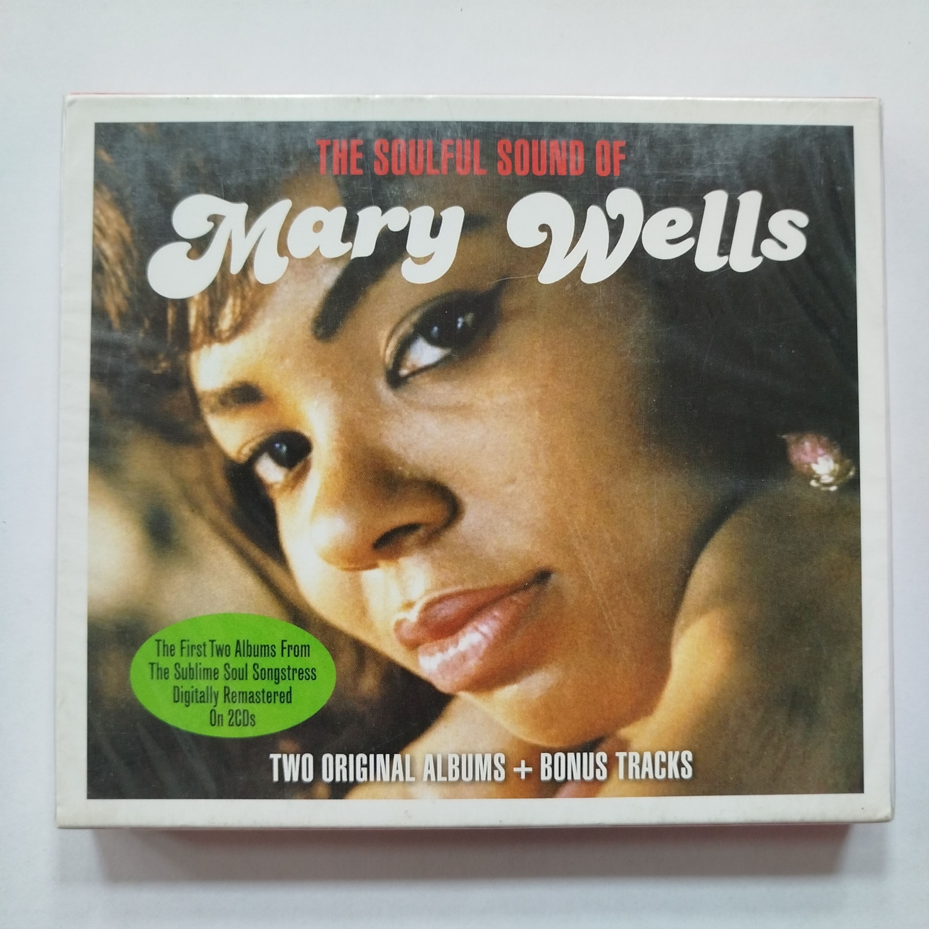 Аудио CD Mary Wells The Soulful Sound Of Mary Wells (CD/EU) NEW