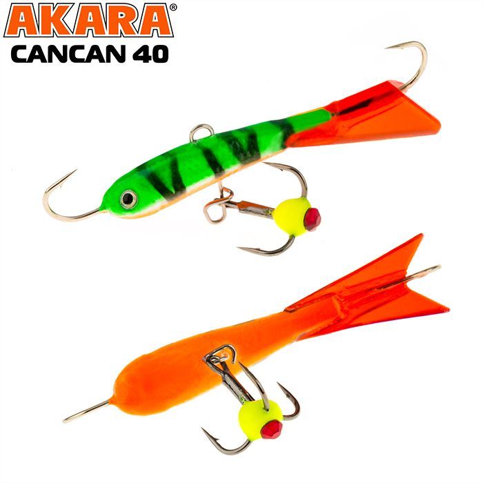 Балансир Akara Cancan 40 мм 6 гр. (1,6in-2/9oz) 51