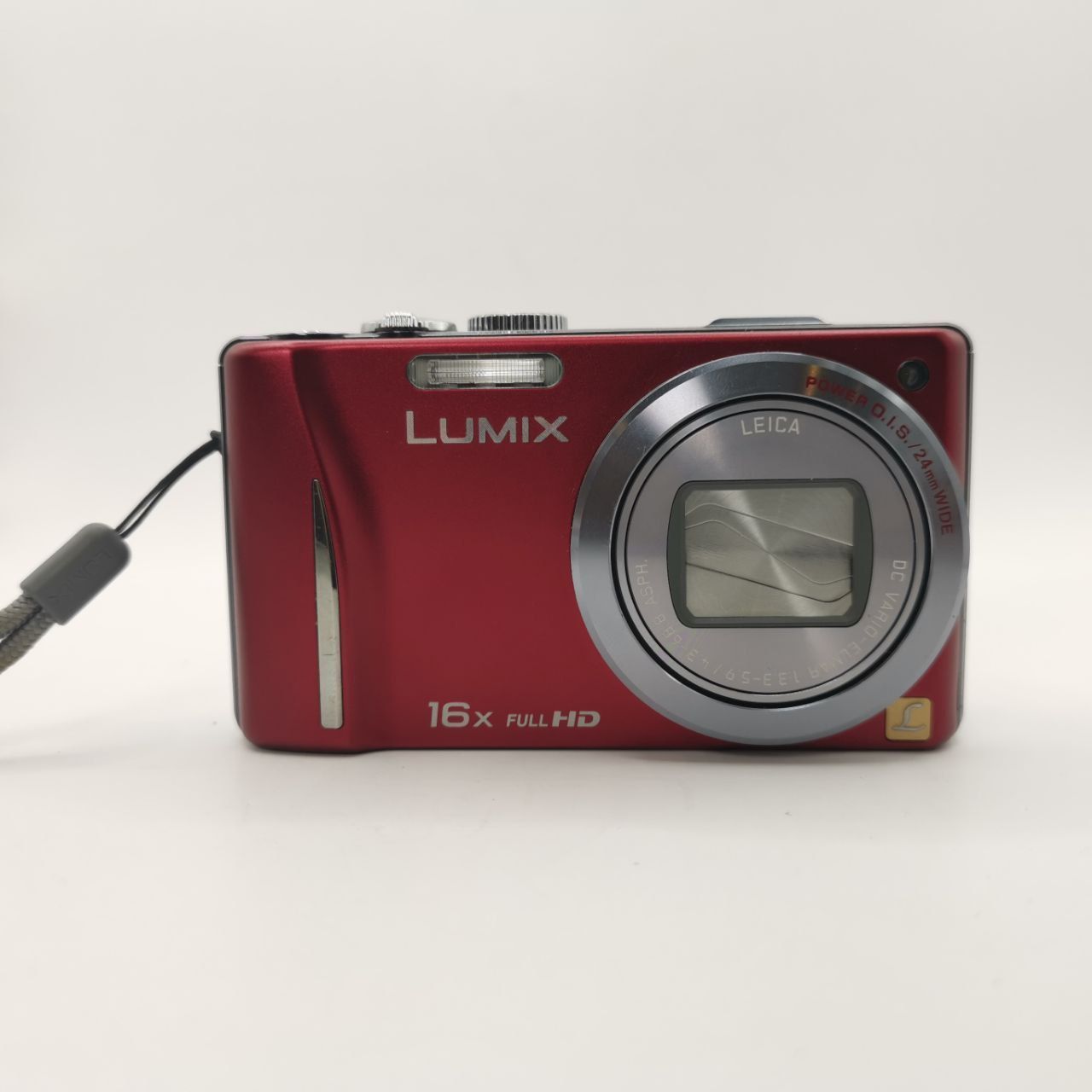 Фотоаппарат Panasonic LUMIX DMC-TZ20 красный реставрация