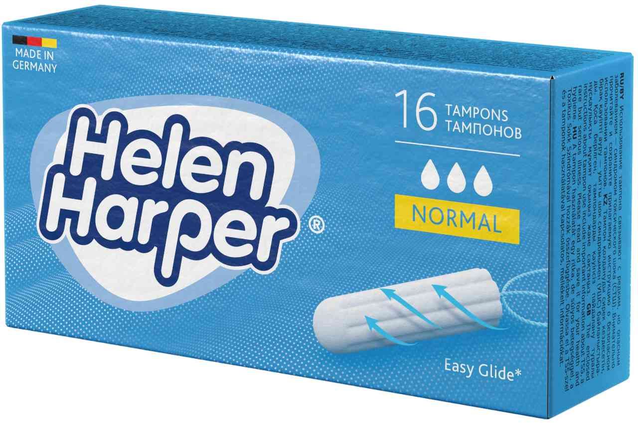 Тампоны Helen Harper Normal, 16 шт, 1 уп